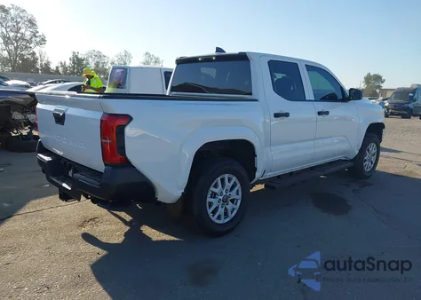 2024 Toyota Tacoma Sr 2Wd z USA, uszkodzony, nr VIN 3TYKD5HN1RT016751